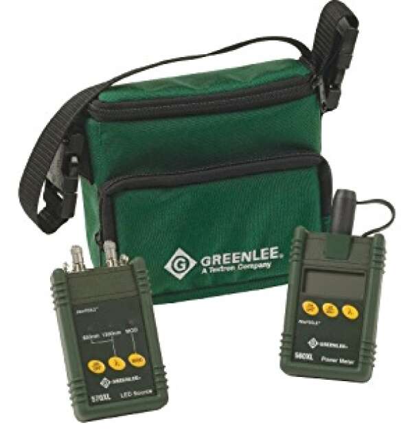 Greenlee 5670-ST - набор для тестирования ВОЛС(MM) с ST адаптерами